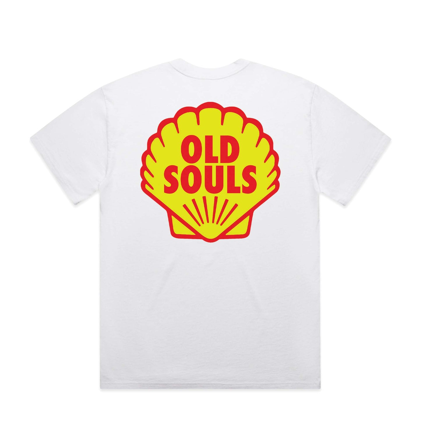 Fuel Station T-Shirt White (PREORDER)