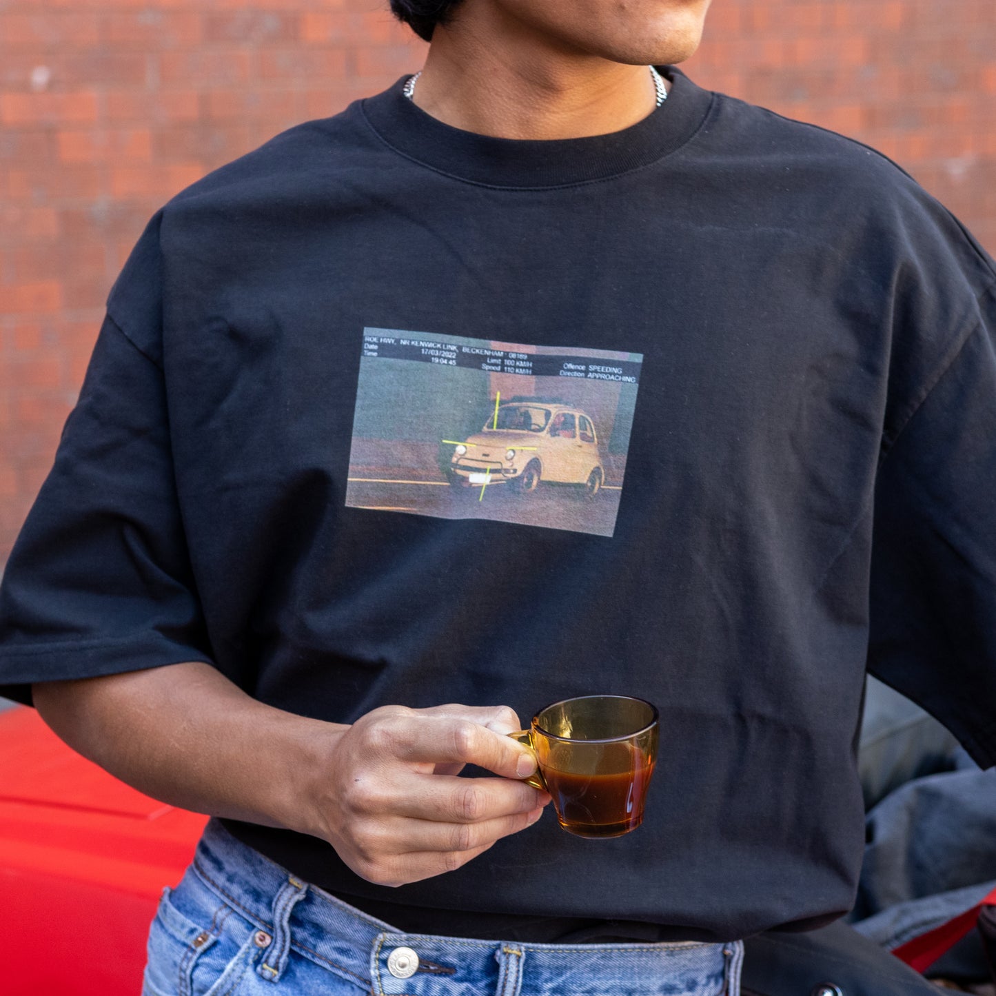 Speeding Fine T-Shirt Black PREORDER