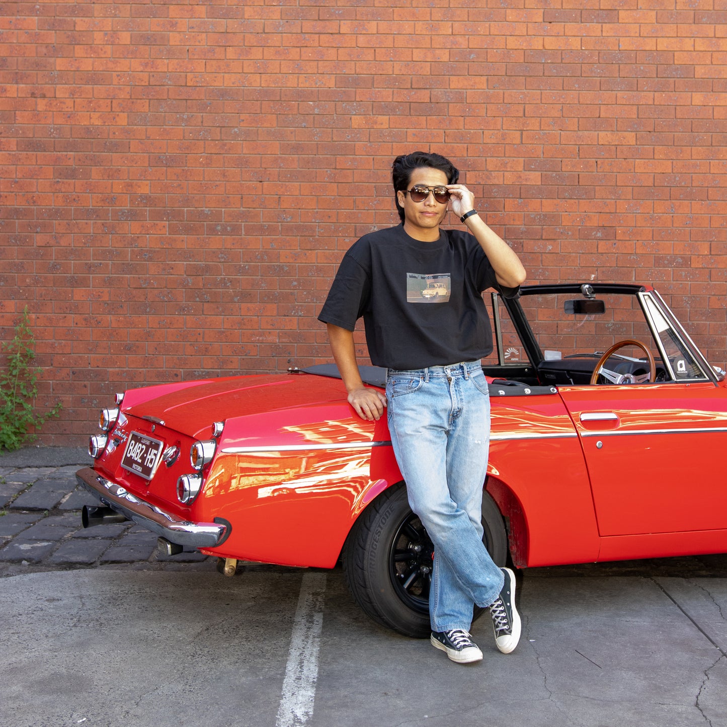 Speeding Fine T-Shirt Black