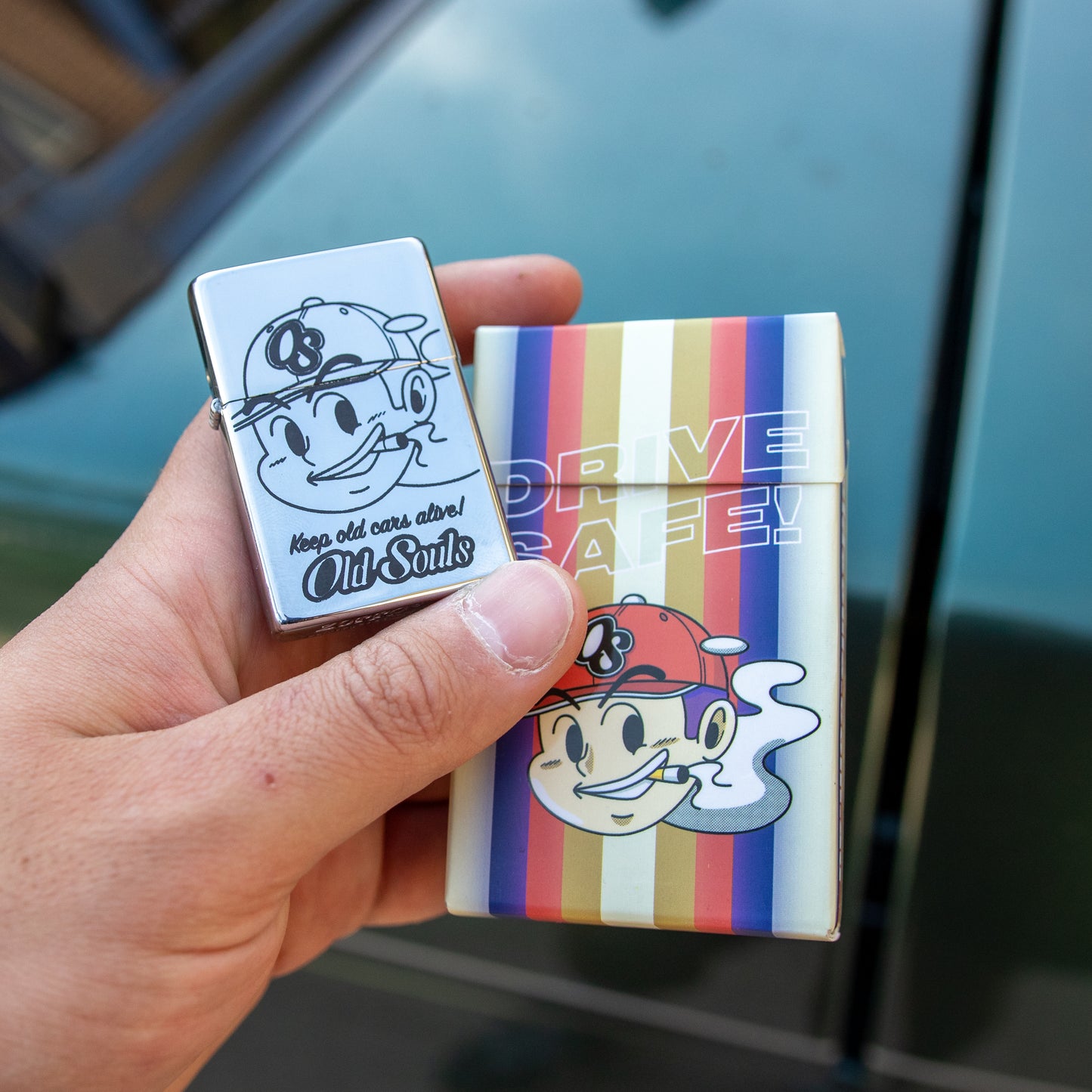 Numbered Flip Lighter