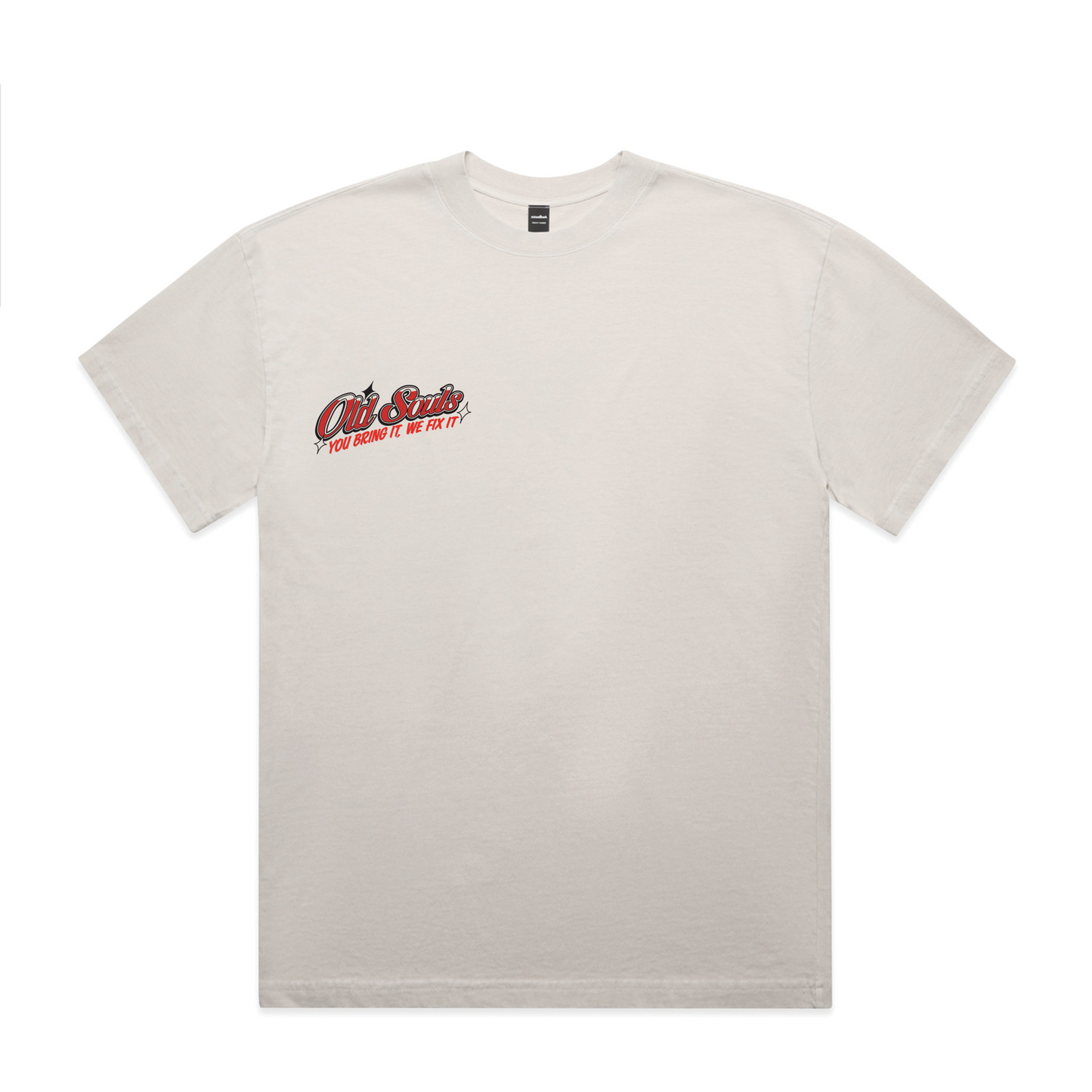 Restoration T-Shirt Bone (PREORDER)