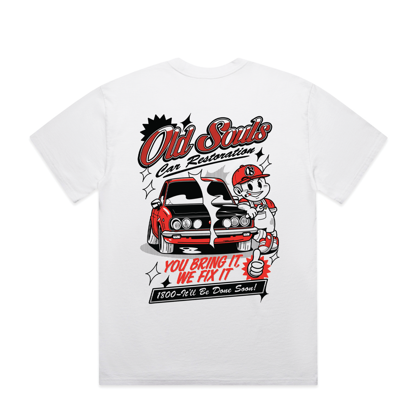 Restoration T-Shirt White (PREORDER)