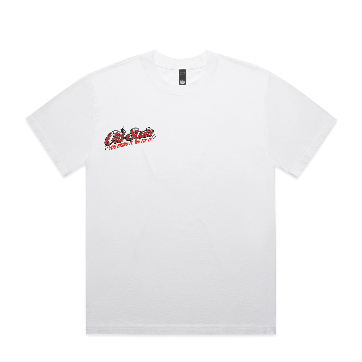 Restoration T-Shirt White (PREORDER)