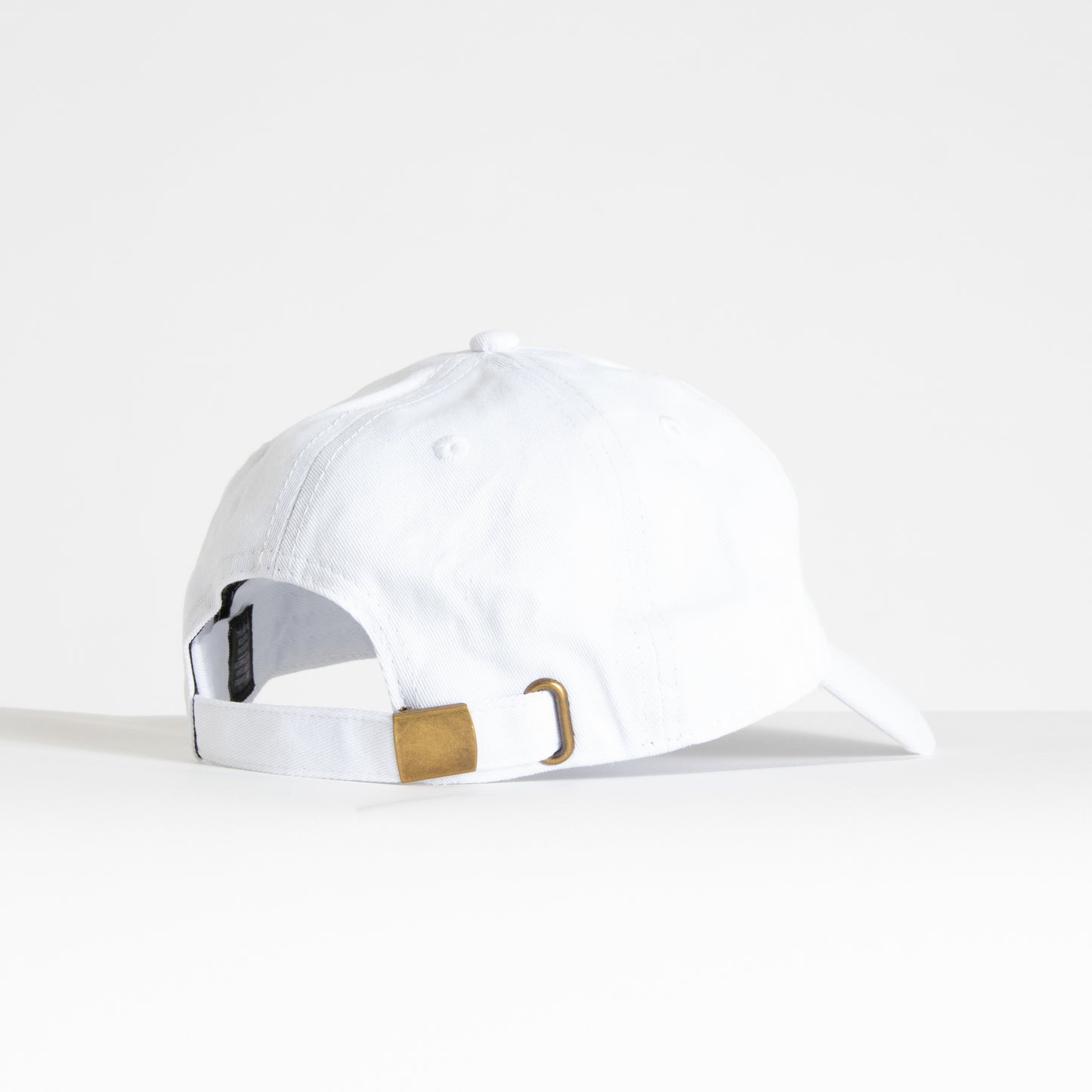Mascot Dad Cap White