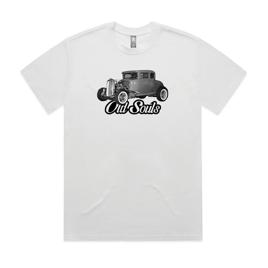 Chrome Heavyweight T-Shirt White