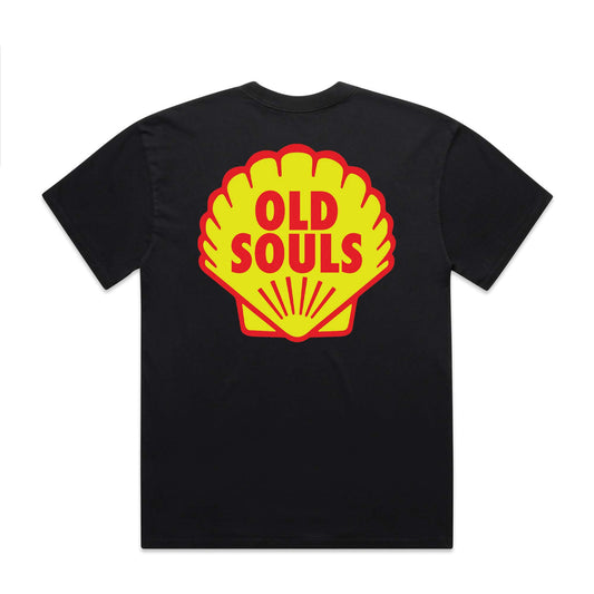 Fuel Station T-Shirt Black (PREORDER)