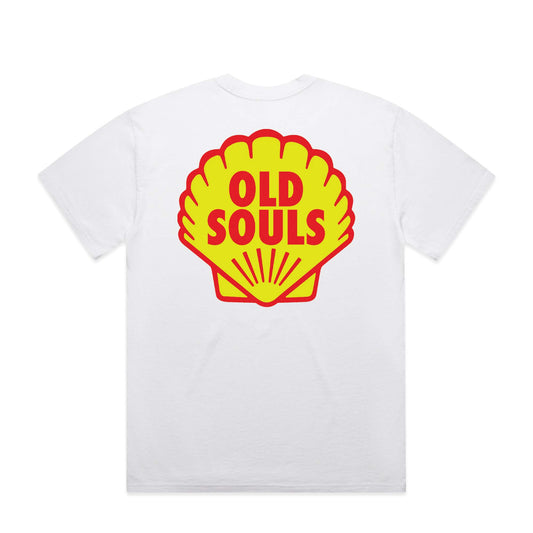 Fuel Station T-Shirt White (PREORDER)