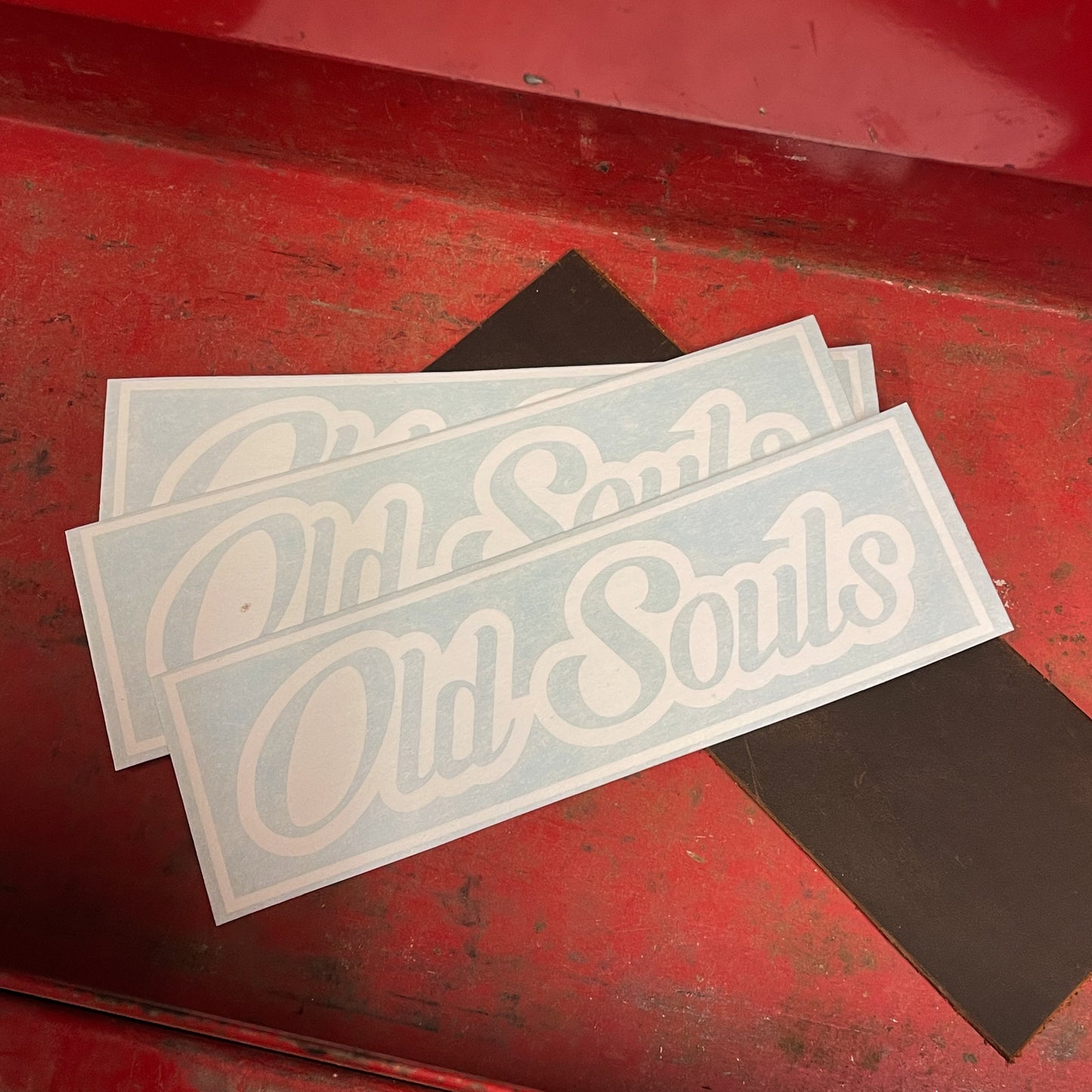 Original Logo Sticker