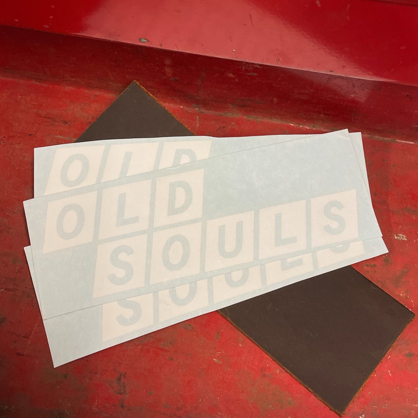 Olio Logo Sticker