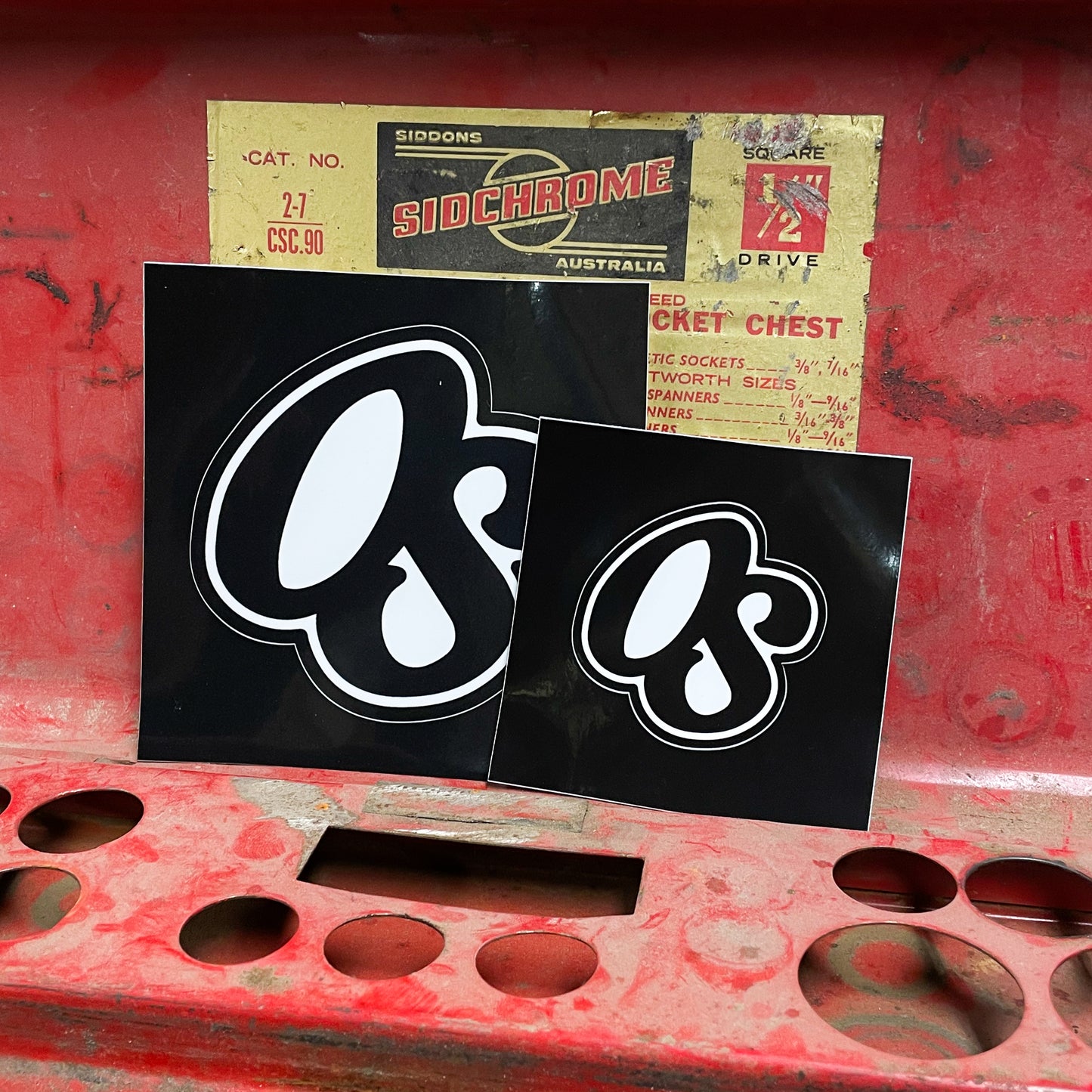 OS Logo Sticker