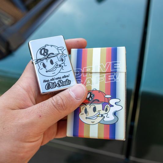 Numbered Flip Lighter
