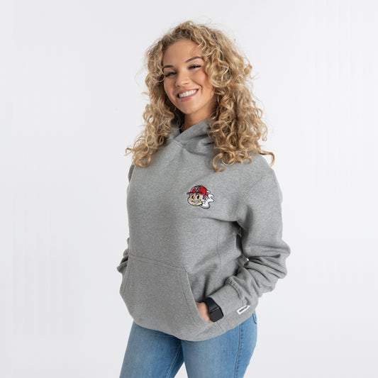 Mascot Hoodie Grey