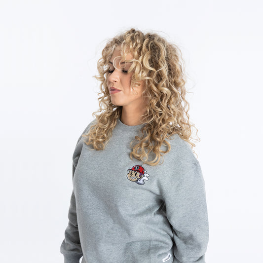 Mascot Crewneck Grey