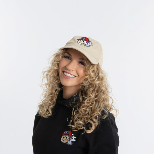 Mascot Dad Cap Tan