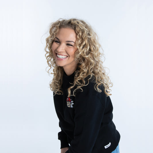 Mascot Crewneck Black