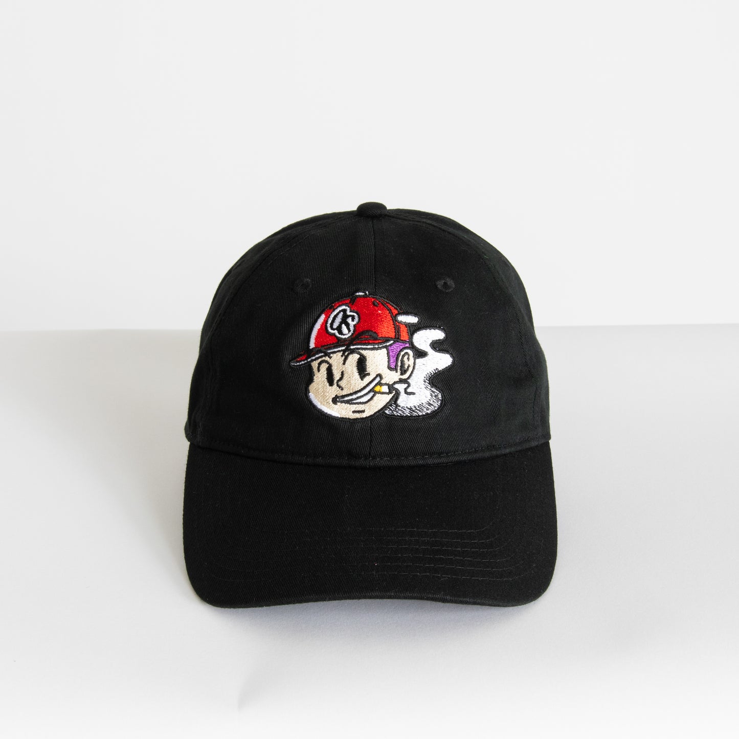 Mascot Dad Cap Black